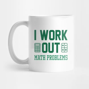 I Work Out Mug